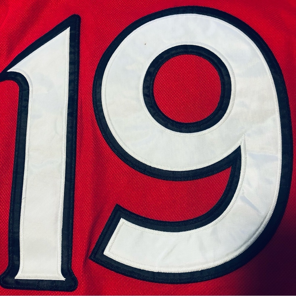 Qttawa Senators Spezza 19 Hockey Jersey NHL Size 50 RED Canadian Authentic CCM - Picture 4 of 12